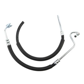 2Pcs Power Steering Hose Pressure Line Compatible with 2007-2013 Silverado 1500 Avalanche Suburban 1500 Tahoe 15812564 25858603 3402221 3402322
