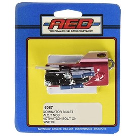 AED 6087 Billet Dominator Wide Open Throttle Activation Switch and Bracket