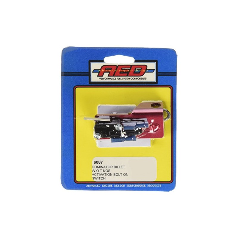 AED 6087 Billet Dominator Wide Open Throttle Activation Switch and