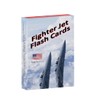 Fighter Jet Flash Cards -Educational Airplane Flash Cards for Pilots,