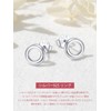 FOCALOOK Women's 925 Silver Earrings, Metal Allergy, Small Earrings, Accessories,