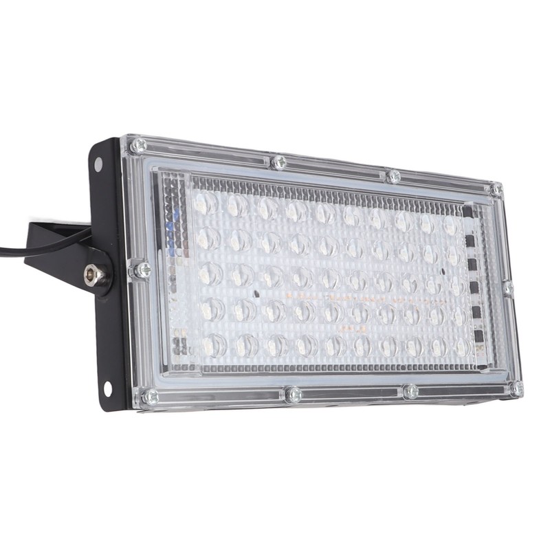 50W LED Black Light IP65 Waterproof 395‑400nm UV Floodlight Party