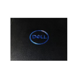 Dell G3 15 3500 747KP Blue logo Front Bezel & Hinges set + LCD Rear Cover Black