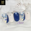 ✨Gorgeous party handmade nail tips✨ - Long Oval / ✨화려한파티