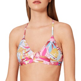 Hurley W Palm Paradise Adj Bikini Top