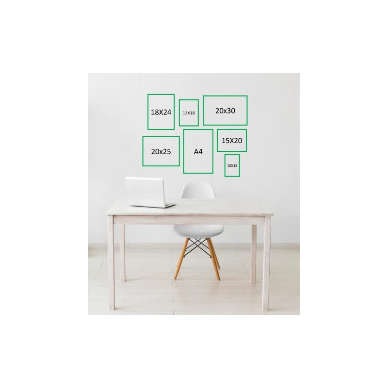 weSTOCK MDF Picture Frame with CRILEX Glass - Made in