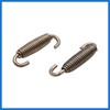VekAuto 10pcs Silver Tone Motorcycle Exhaust Pipe Silencer Muffler Springs
