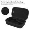 Drone Joystick Carrying Case Wear Resistant Shockproof Portable Rocker Storage