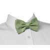 Dibi Mens Solid Color Formal Pre Tied Bow Ties -