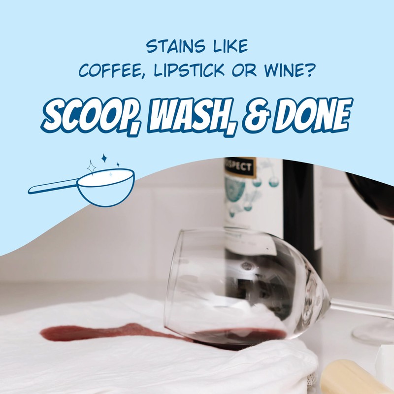 Nellie's Laundry Soda - Concentrated Laundry Detergent Powder - 200