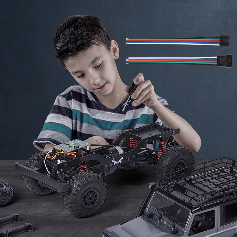 GINTOOYUN 10 Pairs JST SM 5-Pin Cable 22AWG 5-Pin SM