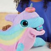 FurReal Wavy The Narwhal Interactive Animatronic Plush Toy, Electronic Pet,