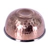 THE Unltd India Copper and Stainless Steel Tableware Bowl, Indian