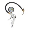 PAOCK APG-1200PA Air Pressure Gauge with Zipper for Bicycles
