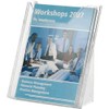 Durable Combiboxx Literature Holder Extendable A4 Clear Ref 8578/19