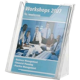 Durable Combiboxx Literature Holder Extendable A4 Clear Ref 8578/19