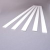 Melody Jane Dolls House White Skirting Board 17.3/4 X 1/8"