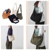Arkefi Canvas Hobo Bag for Women and Men Canvas Crossbody