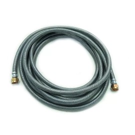 Boro Manguera Flexible Aluminio Gas 3/8'' X 3/8'' 5 Mt