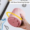 Makeup Brush Holder 360 Degree Rotating Makeup Brush Organizer Multi