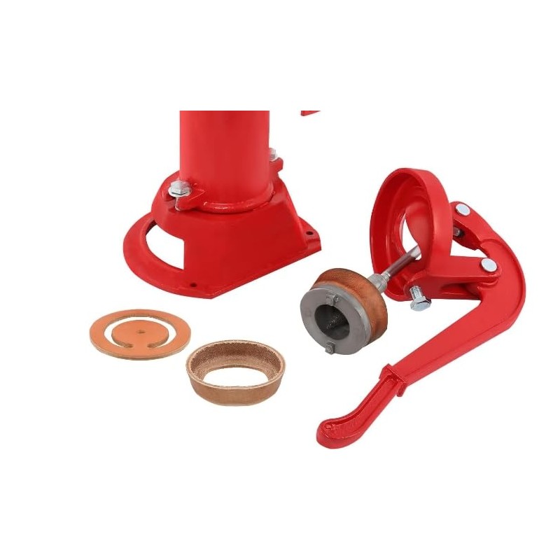 LVACODV Pitcher Pump Leathers Repair Kit Leather Lower Valve Leather