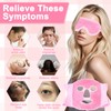 Cooling Face Mask, Reusable, Soothing Face Cooling Mask, Stress Relief