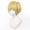 Sizuuenn Haikyuu!! Hitoka Yachi Wig, Cosplay, Heat Resistant Wig, High