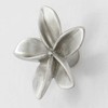 Costello Coastal - Plumeria Cabinet Knobs 2-Pack (Small)| Frangipani Flower