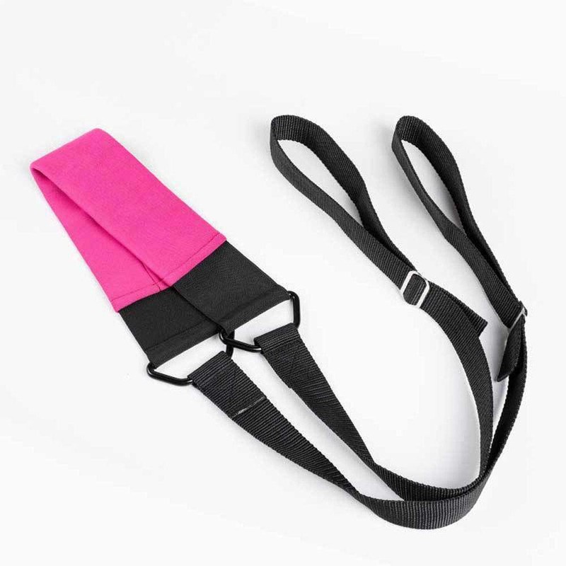 Red Yoga Belt Strap Ligament Strong Resistance Band for Stretching