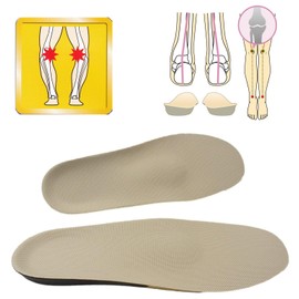 Foot Care Goods.COM Healthy Insole for Knee Pain, Keep Knee Joint Normal and Relieve Knee Pain (Women's M(23.0-23.5cm))
