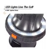 RIDGID 2-1/2 in. LED Lighted Passthrough Accessory Cuff Shop Vac