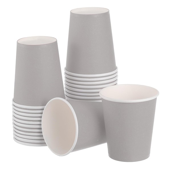 sourcing map Colorful Disposable Paper Cups,50 PCS 9 OZ Creative