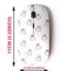 2.4G Wireless Mouse with Cute Pattern Design for All Laptops