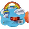ON Bike Kids Trumpet Bell Red Plastic for Kids Bike