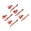 10Pcs Nozzle Electrode Kit Brass 64006510 Electrode 64006514 Nozzle Tip