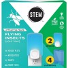 STEM Indoor Fruit Fly Light Trap, 2 Pack Plug-ins and