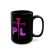PTL Black Ceramic Mug - Available in 11oz and 15oz