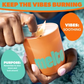 Eucalyptus Pine Sprigs Scented Candle - Non Toxic Soy & Coconut Blend with Cotton Wick - Natural Vegan Candles for Men and Women with Gift Box - Made in The USA - 50hr Slow Burn