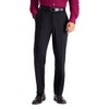 Haggar Men's Suit Pant, Black, 34x30