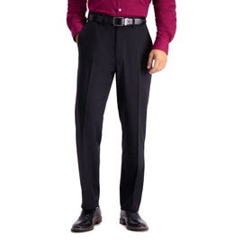 Haggar Men's Suit Pant, Black, 34x30