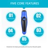 Electronic Whistle for Multipurpose Sports Handheld Whistle with Lanyard Hand