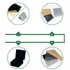 SiiRo 16 X 59 Inches Self Adhesive Velvet Fabric, Velvet