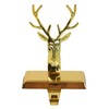 Northlight “ Deer Antler Design Weighted Christmas Stocking Holder