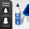 NEO MARK Premium Stamp Ink, Quick-Drying and AP-Certified Non-Toxic Refill