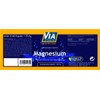 Magnesium 60 Capsules 200 mg Pure Natural, Vegan without Additives,