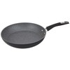 Bialetti Impact Textured Nonstick Oven-Safe Frying Pan, 12 Inch, Gray