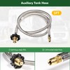 Extend a Stay RV Propane Kit, Propane Brass Tee 4