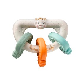 Textured Teething Wrench. SOPHIE LA GIRAFE