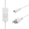 SHOPLED 5FT Plug Power Cord T5 T8 LED Tube Power