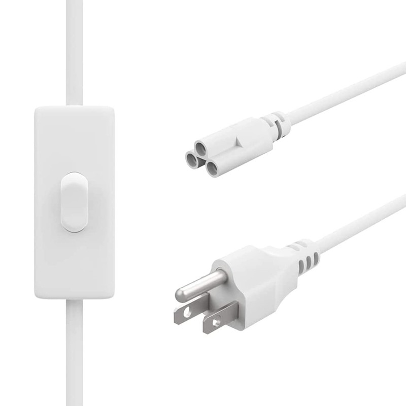 SHOPLED 5FT Plug Power Cord T5 T8 LED Tube Power